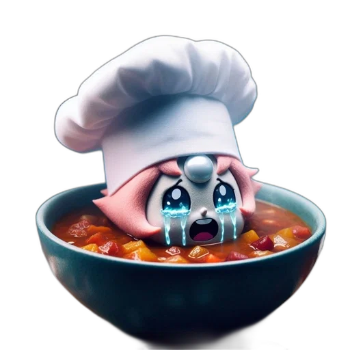 food, creature, robot, concept art transparent PNG cut-out