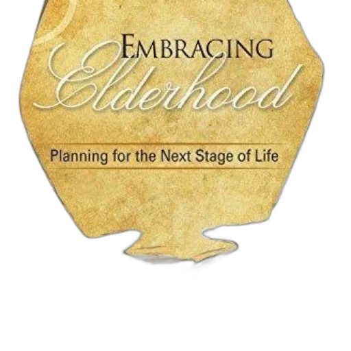 embracing, elderhood, planning, next transparent PNG cut-out