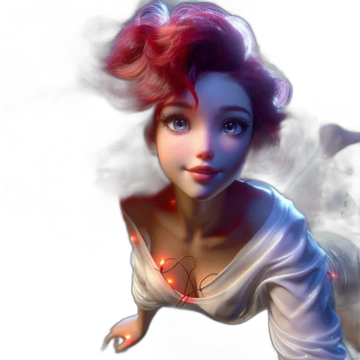 fantasy art, concept art, 3d render, photorealistic transparent PNG cut-out