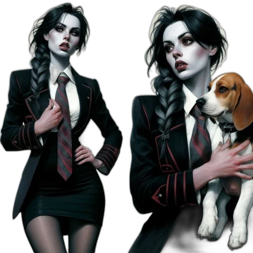 concept art, comic book art, fantasy art, photorealistic transparent PNG cut-out