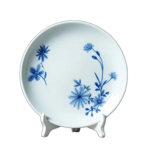 furniture, photorealistic, blue, white transparent PNG cut-out