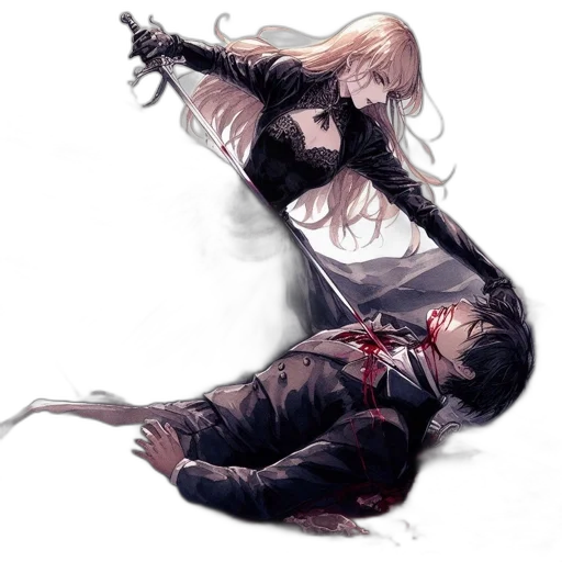 weapon, sword, concept art, fantasy art transparent PNG cut-out