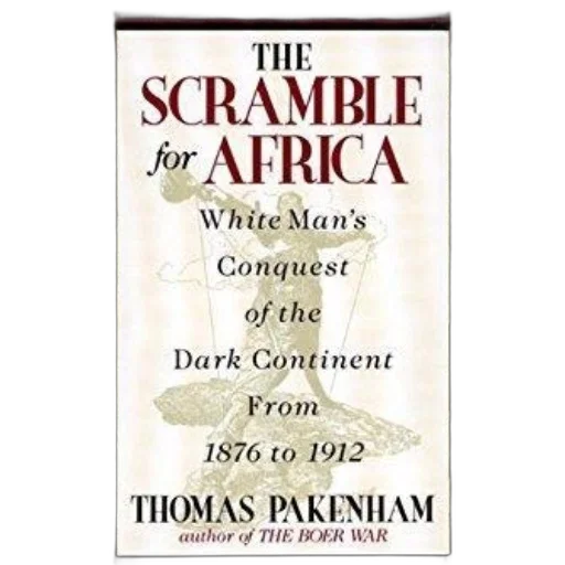scramble, africa, book, cover transparent PNG cut-out
