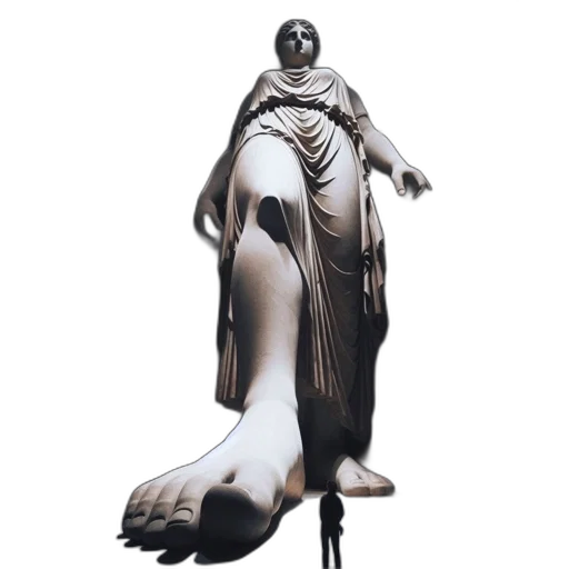 shoes, dress, creature, 3d render transparent PNG cut-out