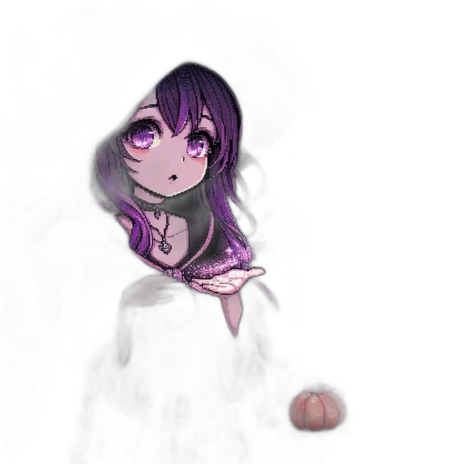 creature, mask, dress, face transparent PNG cut-out