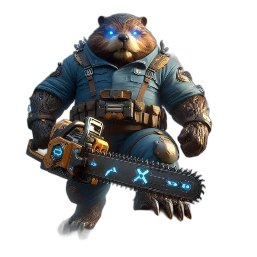 staff, weapon, animal, creature transparent PNG cut-out