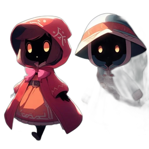 mask, hat, creature, jacket transparent PNG cut-out