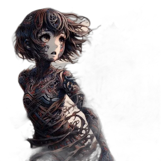dress, creature, mask, robot transparent PNG cut-out