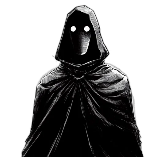 mask, face, jacket, creature transparent PNG cut-out