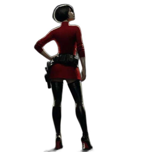 staff, dress, jacket, robot transparent PNG cut-out