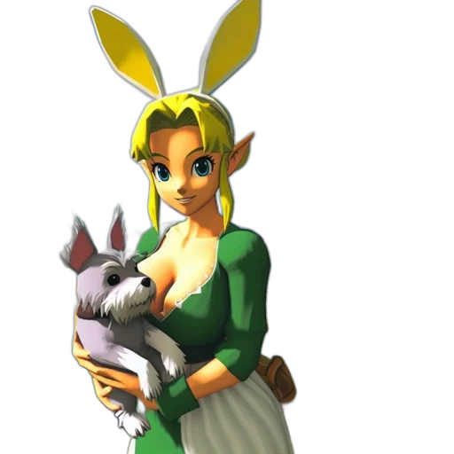 animal, staff, dress, weapon transparent PNG cut-out