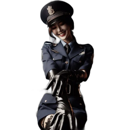 staff, hat, jacket, weapon transparent PNG cut-out
