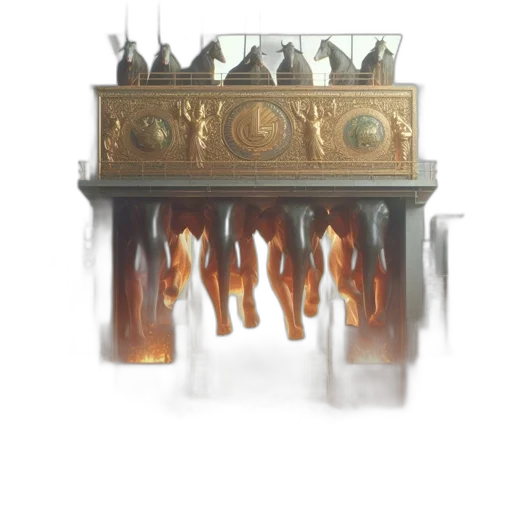 crown, furniture, jewelry, staff transparent PNG cut-out