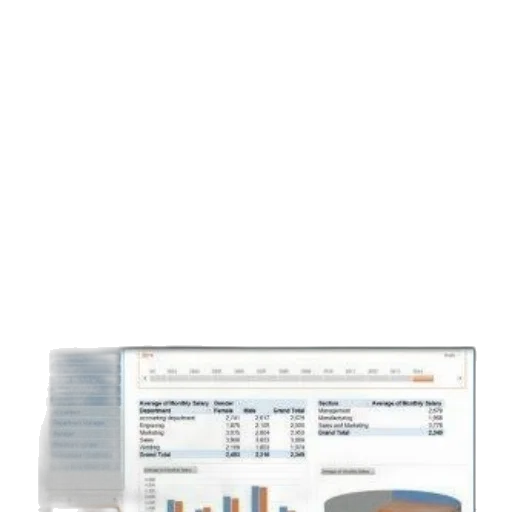 staff, smart, data, analysis transparent PNG cut-out