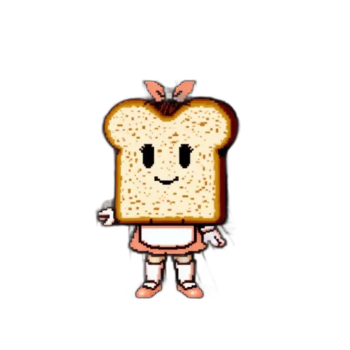 food, robot, animal, pixel art transparent PNG cut-out