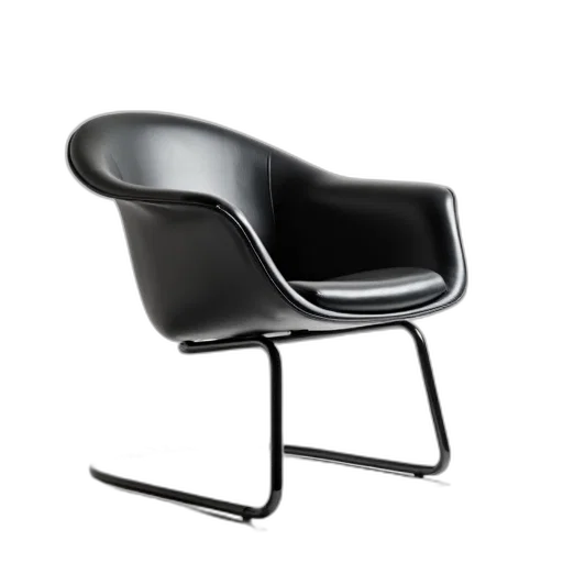 furniture, 3d render, photorealistic, sleek transparent PNG cut-out