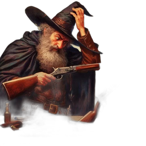 staff, weapon, sword, hat transparent PNG cut-out