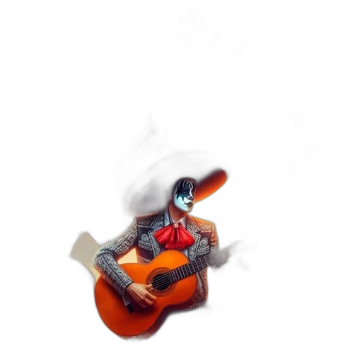 robot, jacket, weapon, hat transparent PNG cut-out