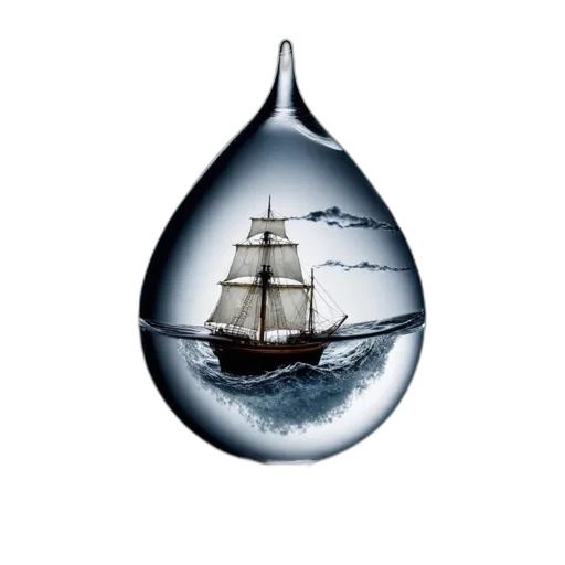 bottle, photorealistic, concept art, fantasy art transparent PNG cut-out