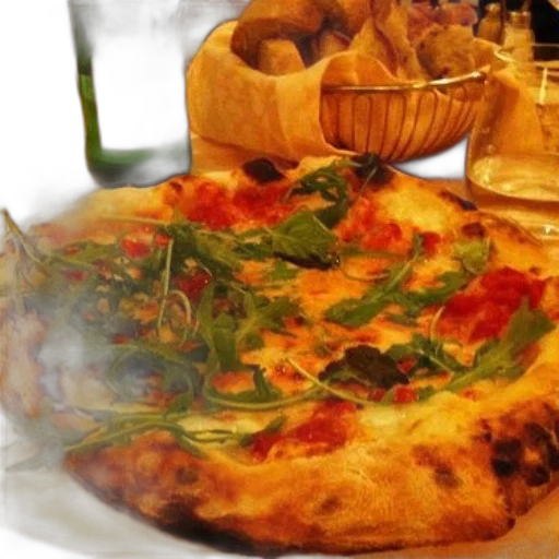 food, photorealistic, 3d render, fire transparent PNG cut-out