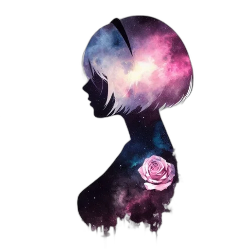flower, face, dress, mask transparent PNG cut-out