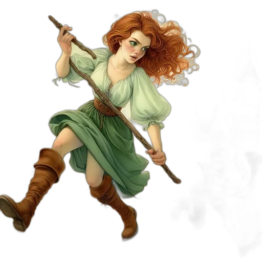 staff, sword, dress, weapon transparent PNG cut-out