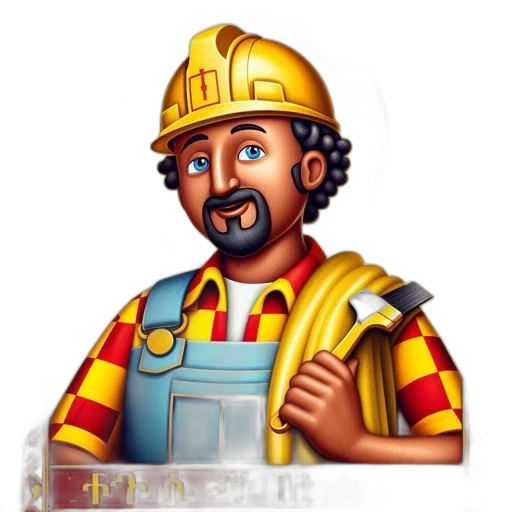staff, robot, pixel art, fantasy art transparent PNG cut-out