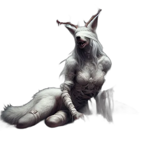 creature, dragon, animal, staff transparent PNG cut-out