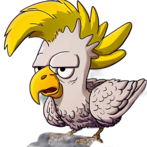 animal, cartoon, concept art, pixel art transparent PNG cut-out