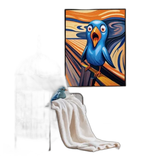 furniture, photorealistic, oil painting, concept art transparent PNG cut-out