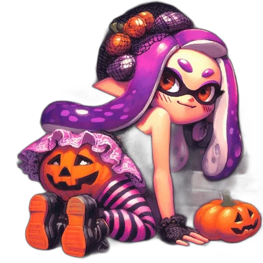 dress, creature, mask, concept art transparent PNG cut-out