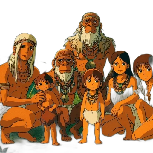 concept art, fantasy art, comic book art, pixel art transparent PNG cut-out