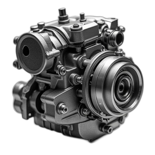 robot, car, 3d render, cylinder transparent PNG cut-out