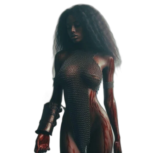 dress, concept art, comic book art, 3d render transparent PNG cut-out
