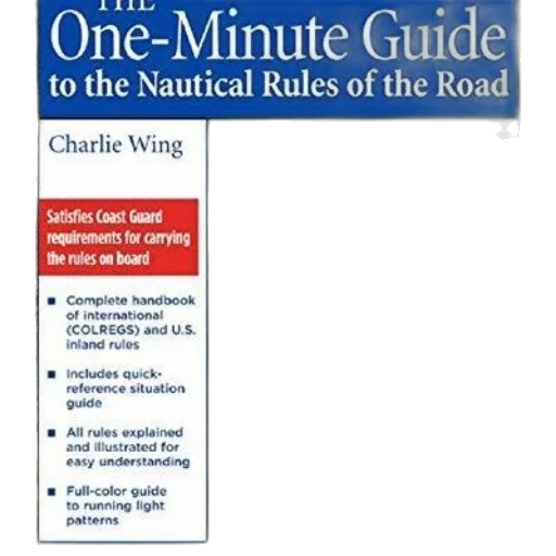 one-minute, guide, nautical, rules transparent PNG cut-out