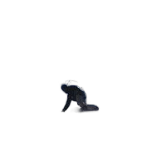 shoes, staff, umbrella, hat transparent PNG cut-out