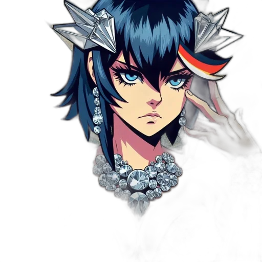 jewelry, dragon, crown, staff transparent PNG cut-out