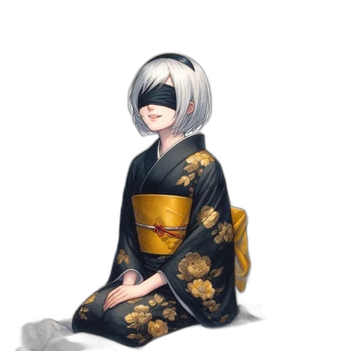 mask, dress, flower, robot transparent PNG cut-out