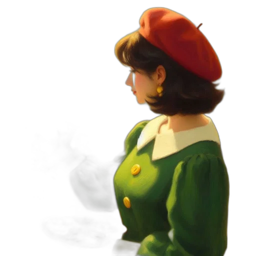 hat, dress, jacket, crown transparent PNG cut-out