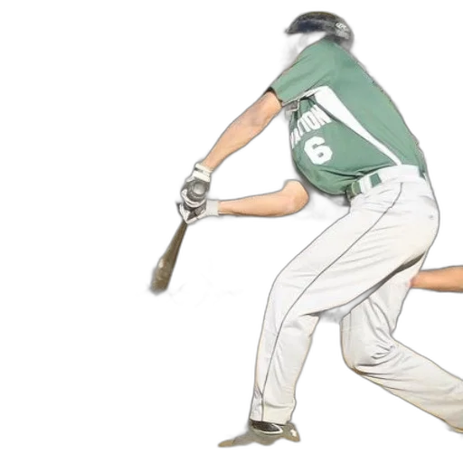 weapon, baseball, player, green transparent PNG cut-out