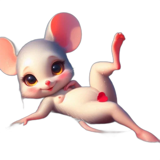 animal, creature, 3d render, concept art transparent PNG cut-out
