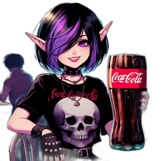 bottle, pixel art, fantasy art, concept art transparent PNG cut-out