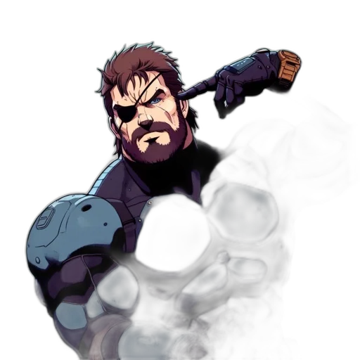 weapon, comic book art, concept art, pixel art transparent PNG cut-out