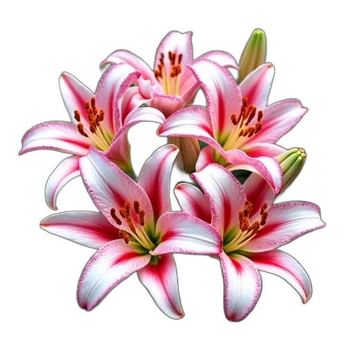 flower, jewelry, crown, staff transparent PNG cut-out