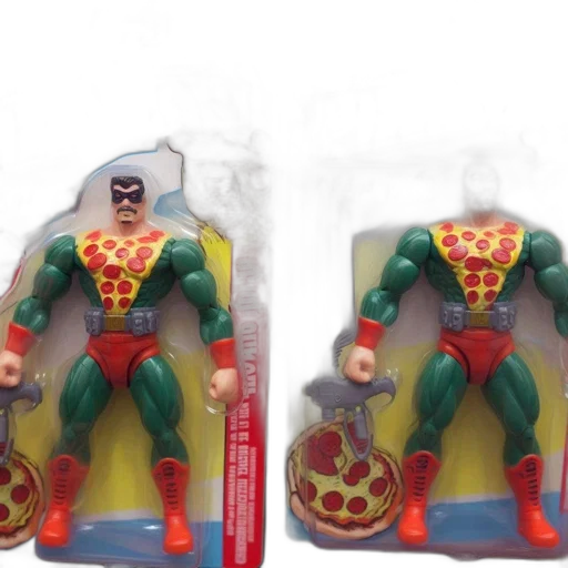3d render, concept art, comic book art, green transparent PNG cut-out