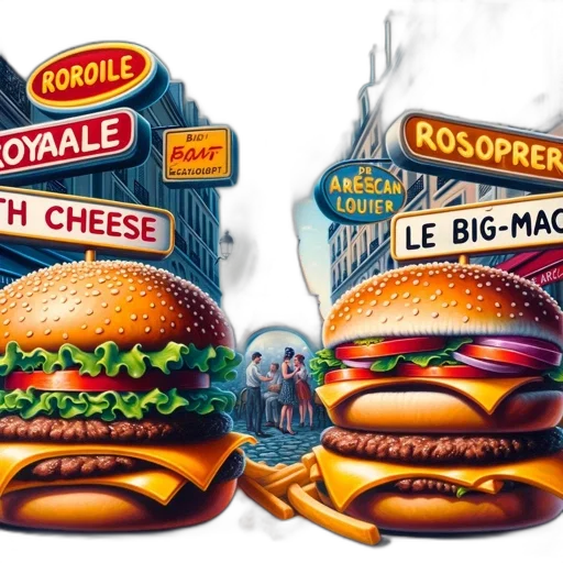food, photorealistic, concept art, 3d render transparent PNG cut-out