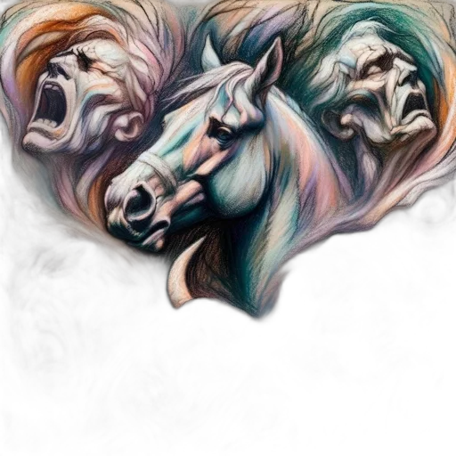 mask, face, dragon, creature transparent PNG cut-out