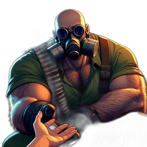 mask, weapon, staff, face transparent PNG cut-out