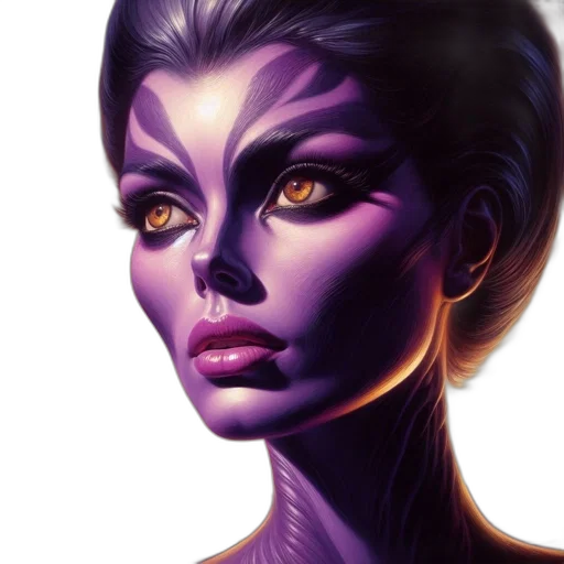 face, mask, fantasy art, concept art transparent PNG cut-out