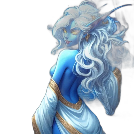 dragon, dress, fantasy art, concept art transparent PNG cut-out